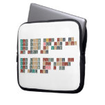 Never gonna give you up
 Never gonna let you down
 Never gonna run around 
 and desert you
 
 Never gonna make you cry
 Never gonna say goodbye
 Never gonna tell a lie
 and hurt you  Laptop/netbook Sleeves Laptop Sleeves