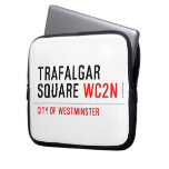 Trafalgar square  Laptop/netbook Sleeves Laptop Sleeves