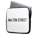Malton Street  Laptop/netbook Sleeves Laptop Sleeves