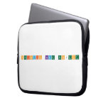 Periodic Name Project  Laptop/netbook Sleeves Laptop Sleeves