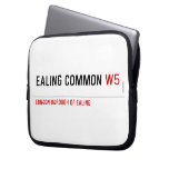 Ealing Common  Laptop/netbook Sleeves Laptop Sleeves