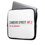 CAREERS STREET  Laptop/netbook Sleeves Laptop Sleeves