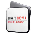 BHVape  Laptop/netbook Sleeves Laptop Sleeves