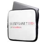 Lucky Lane 7  Laptop/netbook Sleeves Laptop Sleeves
