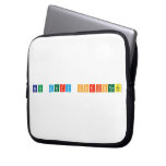 Beth Merry Christmas  Laptop/netbook Sleeves Laptop Sleeves