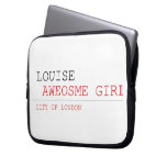 louise   Laptop/netbook Sleeves Laptop Sleeves