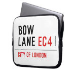 Bow Lane  Laptop/netbook Sleeves Laptop Sleeves