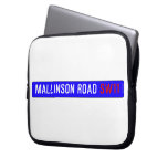 Mallinson Road  Laptop/netbook Sleeves Laptop Sleeves