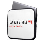 Lennon Street  Laptop/netbook Sleeves Laptop Sleeves