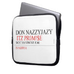 Don Nazzyjazy   Laptop/netbook Sleeves Laptop Sleeves