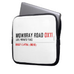 Mowbray Road  Laptop/netbook Sleeves Laptop Sleeves