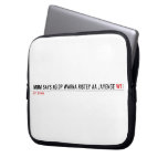 MOM SAYS NO DP WARNA RISTEY AA JAYENGE  Laptop/netbook Sleeves Laptop Sleeves