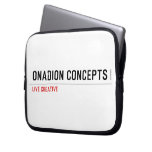 Onadion Concepts  Laptop/netbook Sleeves Laptop Sleeves