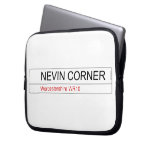     NEVIN CORNER  Laptop/netbook Sleeves Laptop Sleeves