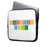Periodic
 Table  Laptop/netbook Sleeves Laptop Sleeves