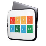 ARCHI
 MEDES  Laptop/netbook Sleeves Laptop Sleeves