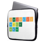 Periodic
 Table
 Games  Laptop/netbook Sleeves Laptop Sleeves