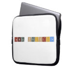 Tabla Periodica  Laptop/netbook Sleeves Laptop Sleeves