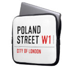 Poland Street  Laptop/netbook Sleeves Laptop Sleeves