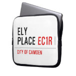 Ely Place  Laptop/netbook Sleeves Laptop Sleeves