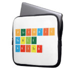 Periodic
 Table
 Writer  Laptop/netbook Sleeves Laptop Sleeves
