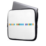 Happy Birthday Francesco  Laptop/netbook Sleeves Laptop Sleeves