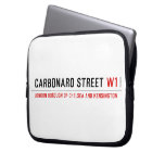 Carbonaro street  Laptop/netbook Sleeves Laptop Sleeves