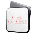 I luv
 New york  Laptop/netbook Sleeves Laptop Sleeves