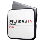 Paul Jones Way  Laptop/netbook Sleeves Laptop Sleeves