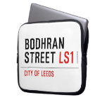 Bodhran Street  Laptop/netbook Sleeves Laptop Sleeves