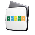 Ecoteach  Laptop/netbook Sleeves Laptop Sleeves