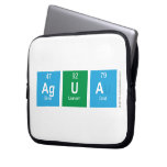 Agua  Laptop/netbook Sleeves Laptop Sleeves