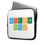 science
 bitch  Laptop/netbook Sleeves Laptop Sleeves