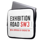 exhibition ROAD  Laptop/netbook Sleeves Laptop Sleeves