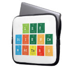 Lee 
 Science
 Matters  Laptop/netbook Sleeves Laptop Sleeves