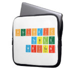 Periodic
 Table
 Writer  Laptop/netbook Sleeves Laptop Sleeves