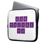 Kates
 Whisky
 B|ar  Laptop/netbook Sleeves Laptop Sleeves
