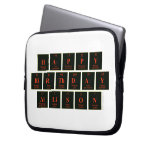 Happy
 Birthday
 Allison  Laptop/netbook Sleeves Laptop Sleeves