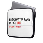 Broadwater Farm Estate  Laptop/netbook Sleeves Laptop Sleeves