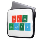 Nerdy
 Thirty  Laptop/netbook Sleeves Laptop Sleeves