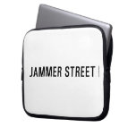 Jammer Street  Laptop/netbook Sleeves Laptop Sleeves
