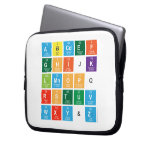 Abcdef
 ghijk
 lmnopq
 rstuv
 wxy&z  Laptop/netbook Sleeves Laptop Sleeves