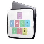 I 
 Love
 You  Laptop/netbook Sleeves Laptop Sleeves