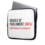houses of parliament  Laptop/netbook Sleeves Laptop Sleeves