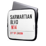 sarmartian blvd   Laptop/netbook Sleeves Laptop Sleeves
