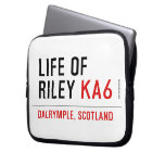 life of  riley  Laptop/netbook Sleeves Laptop Sleeves
