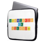 laboratorio
 de
 Ciencias  Laptop/netbook Sleeves Laptop Sleeves
