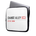 CHANGE ALLEY  Laptop/netbook Sleeves Laptop Sleeves