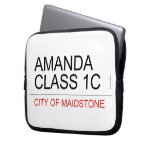 AMANDA class 1C  Laptop/netbook Sleeves Laptop Sleeves