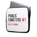 public funsters  Laptop/netbook Sleeves Laptop Sleeves